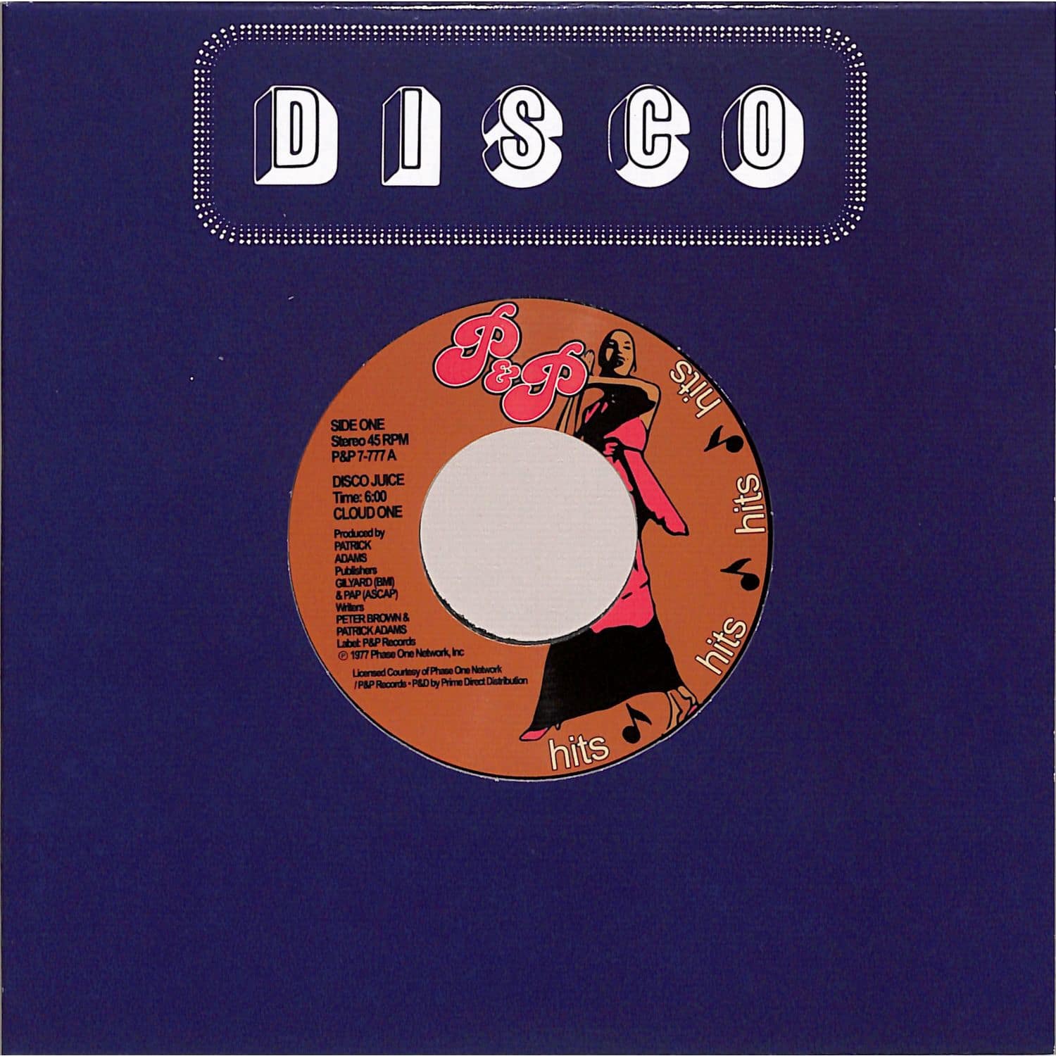 Cloud One - Disco Juice