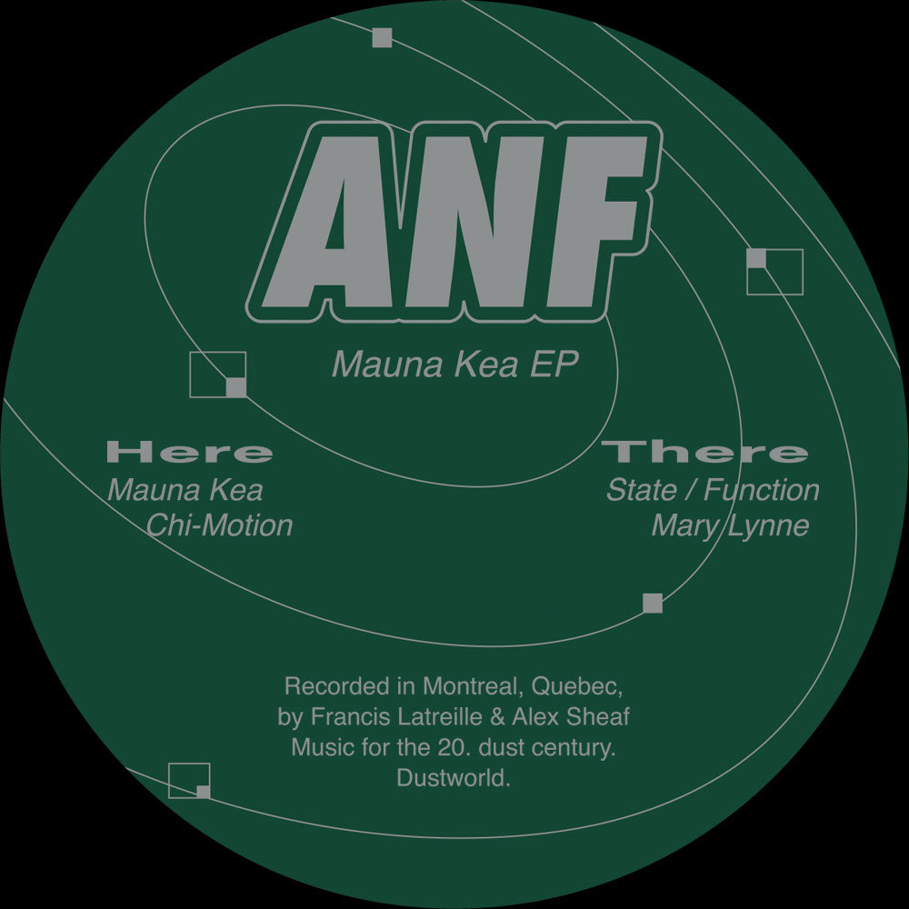 ANF - Mauna Kea EP