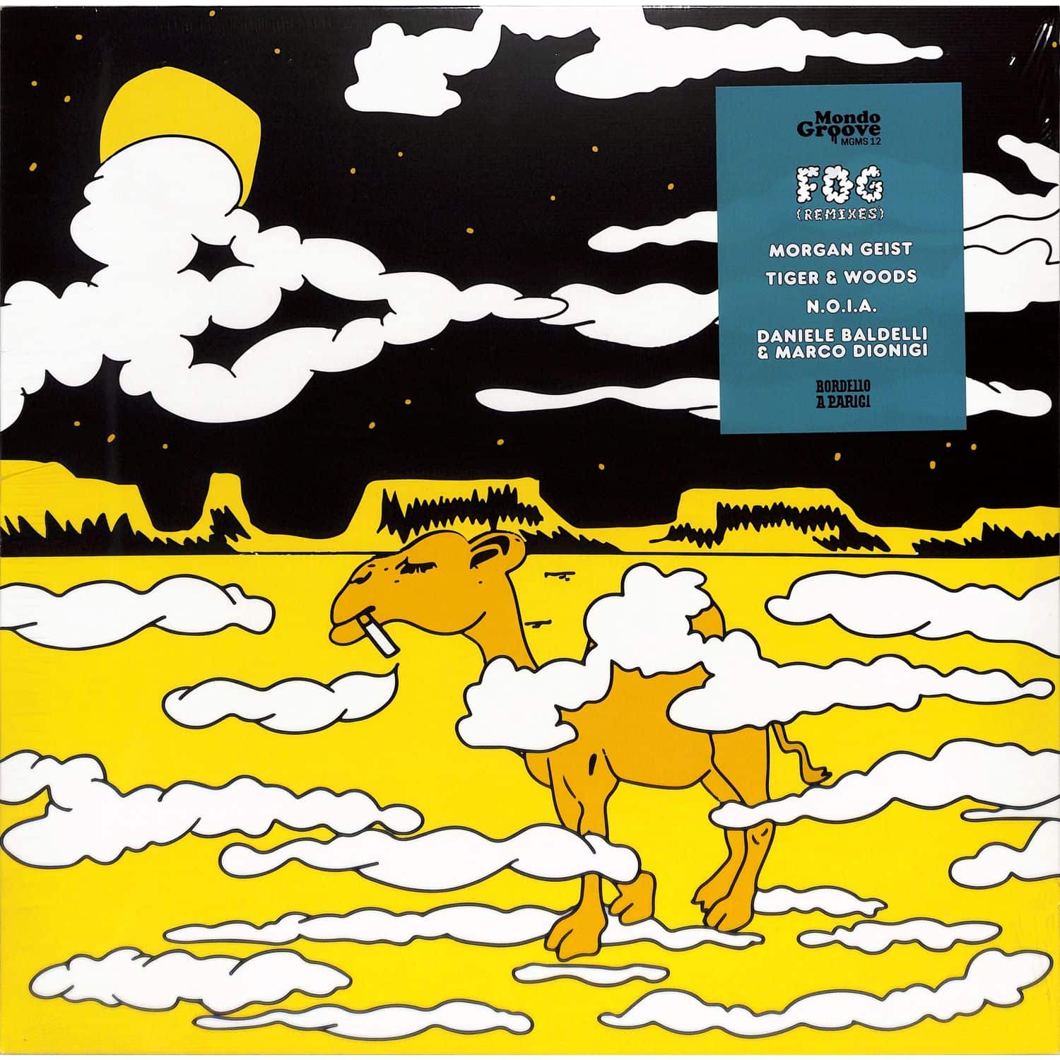 Riccardo Cioni - FOG (remixes)