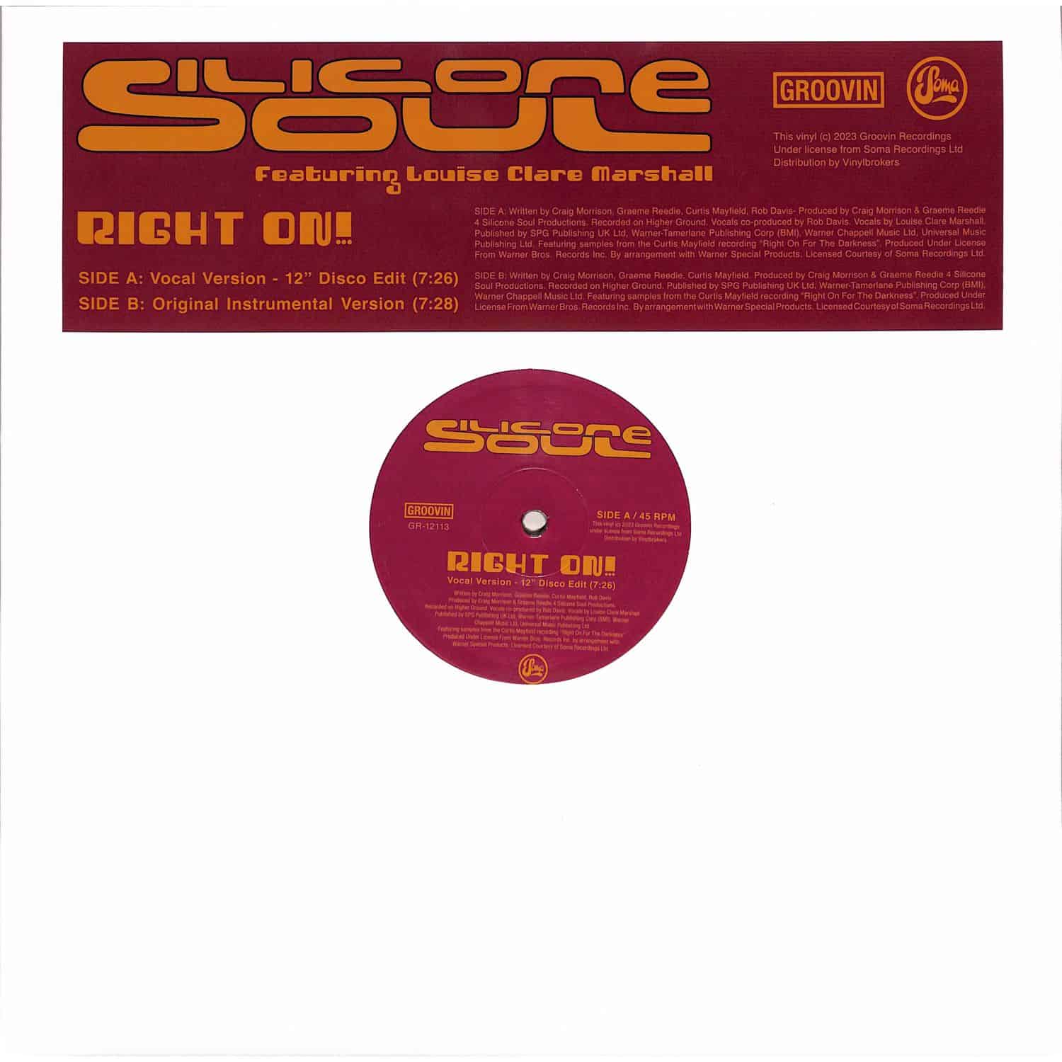 Silicone Soul - Right On!