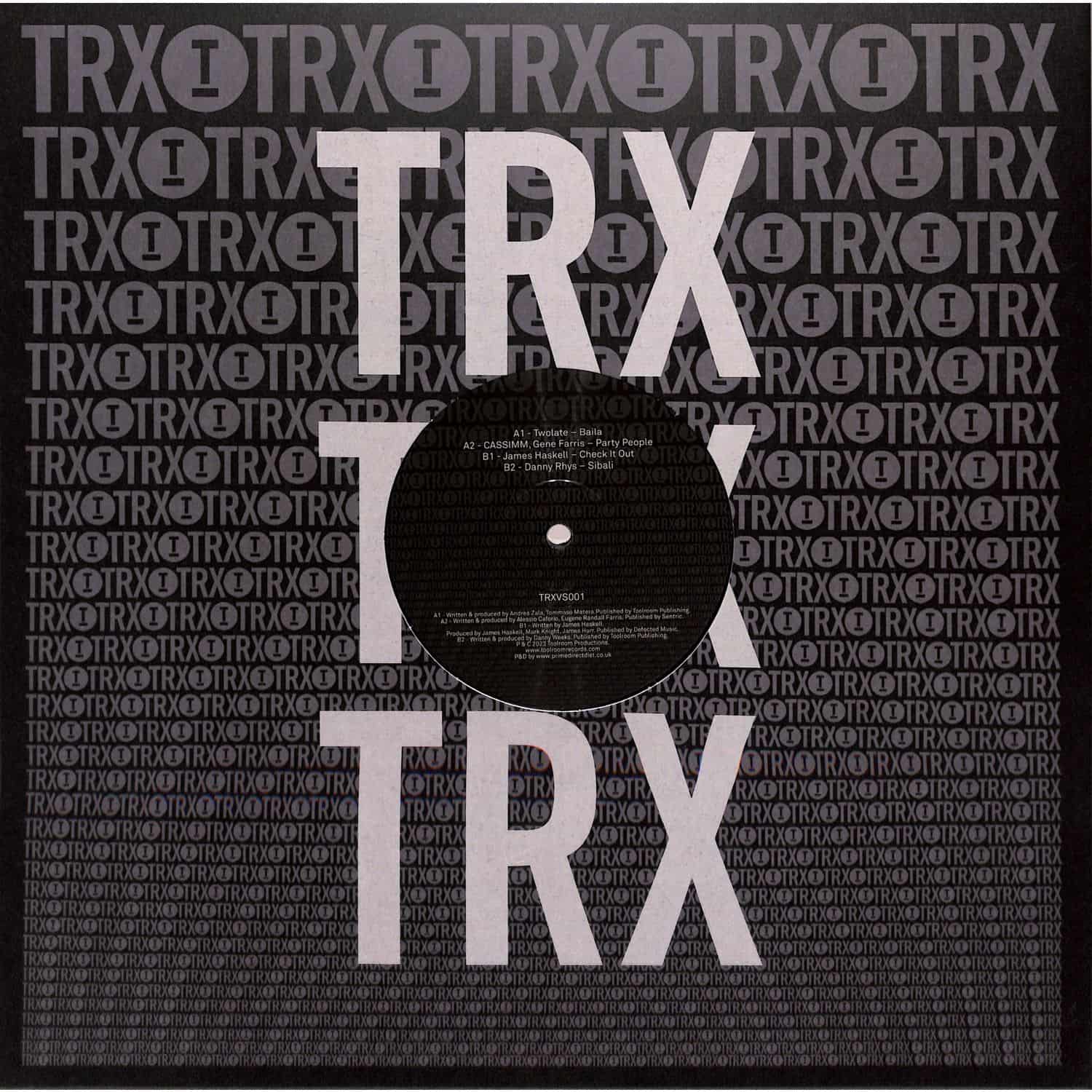Various Artists - TOOLROOM TRAX SAMPLER VOL. 1