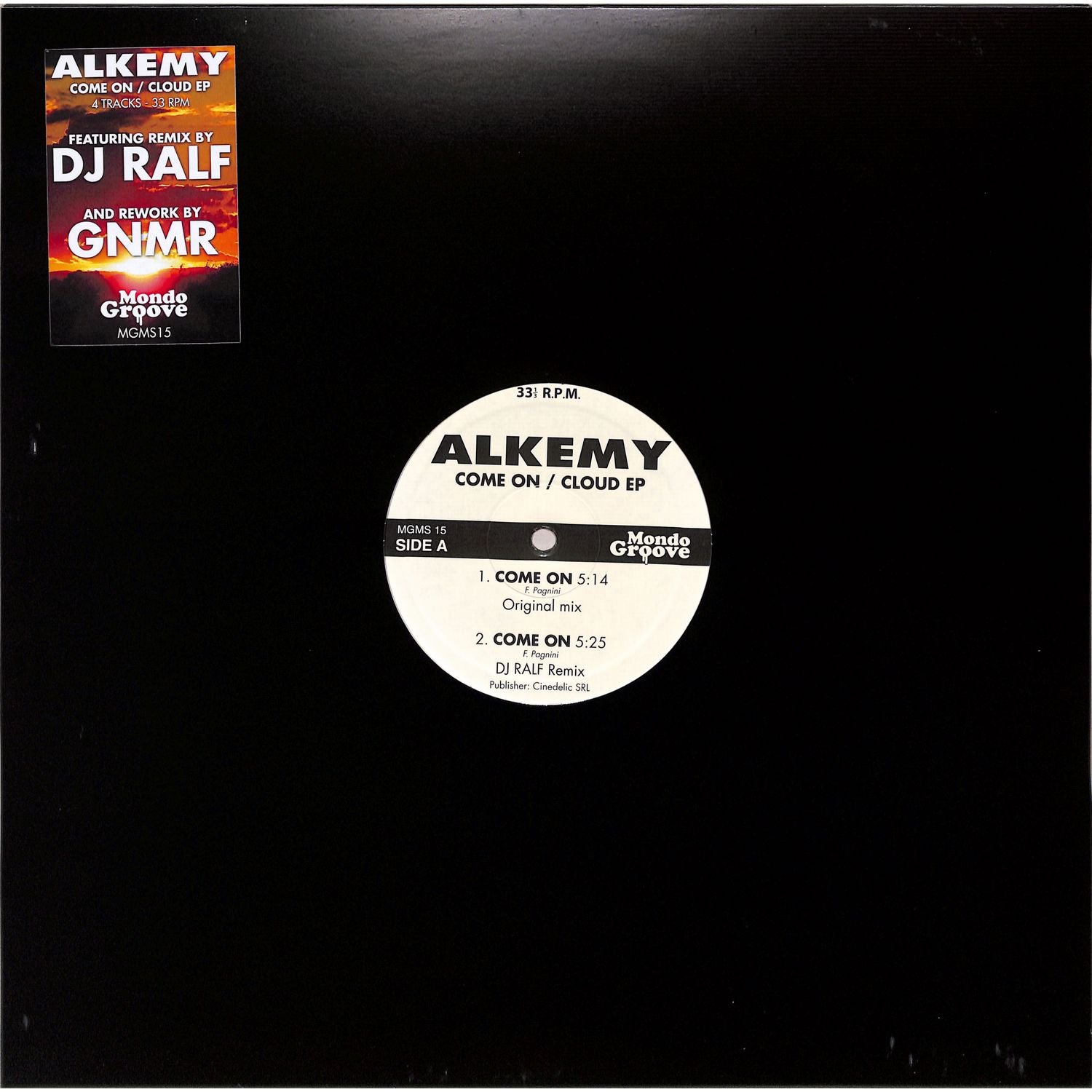 Alkemy - Come On / Cloud EP