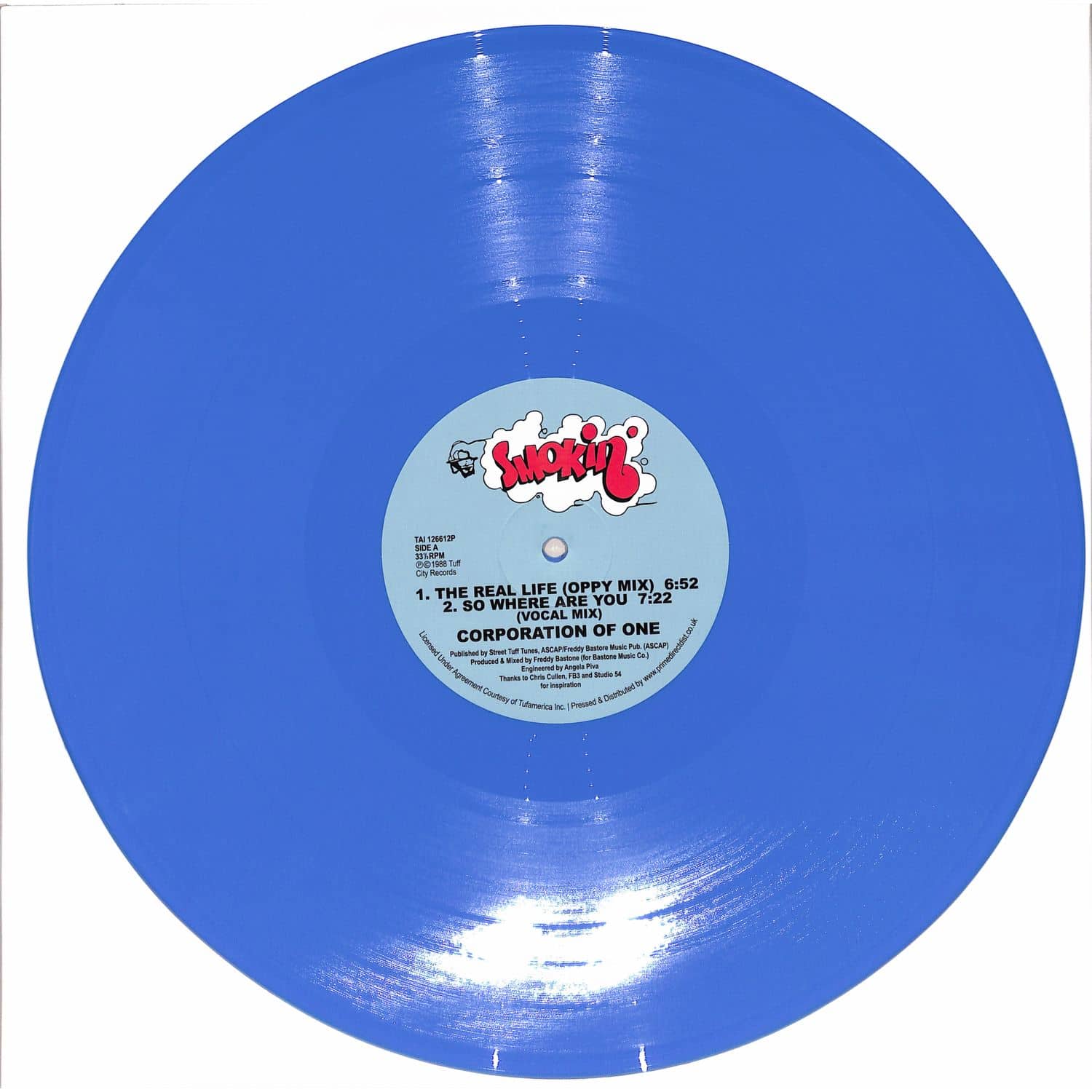 Corporation Of One - The Real Life / So Where Are You