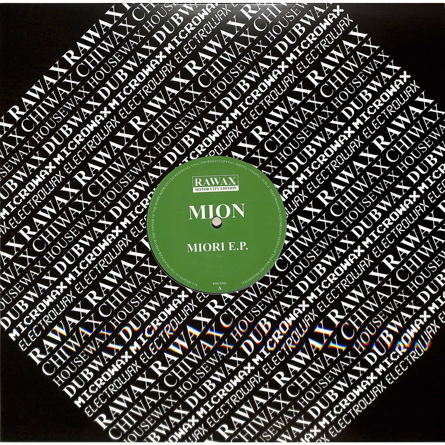 Mion aka Percy X - Miori E.P