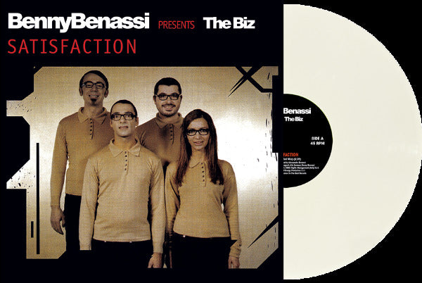 Benny Benassi presents THE BIZ - SATISFACTION