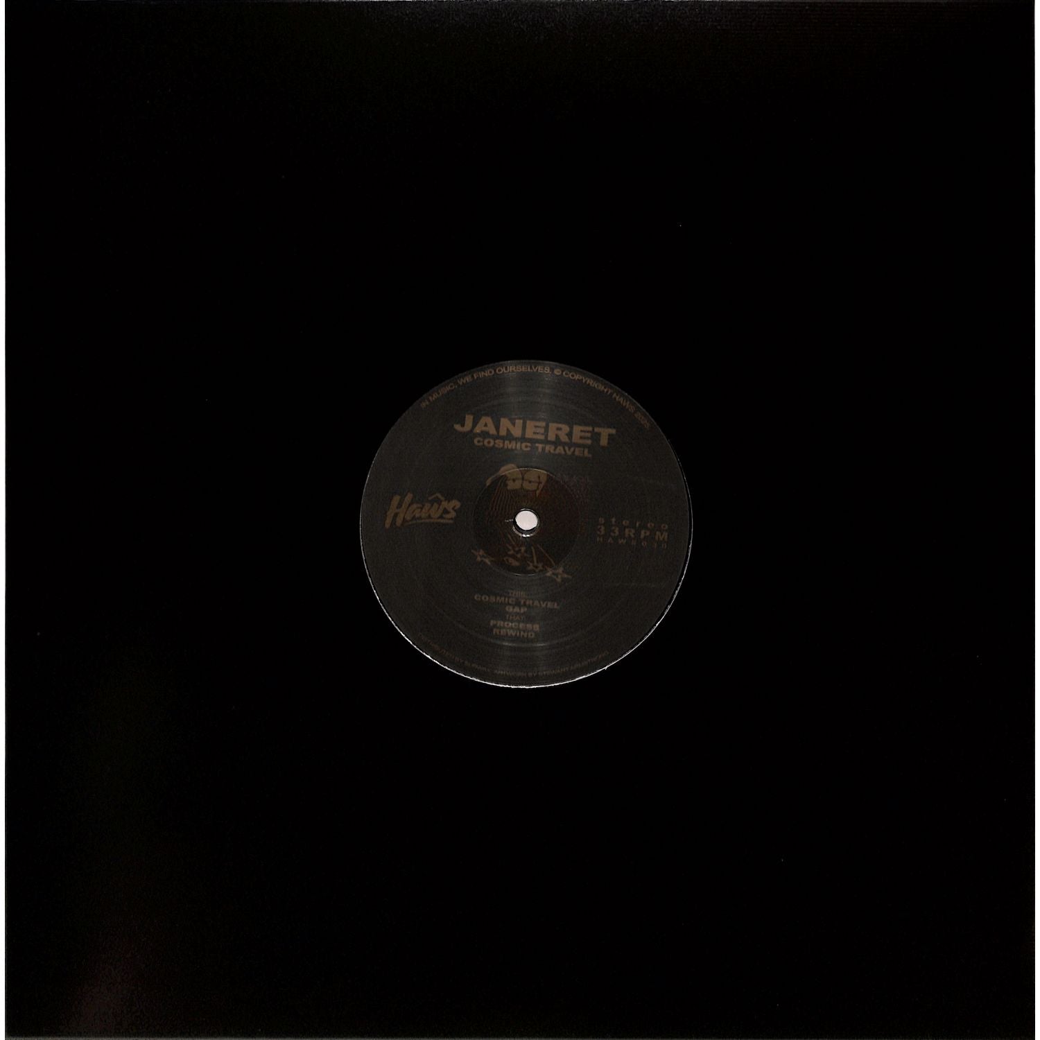 Janeret - Cosmic Travel