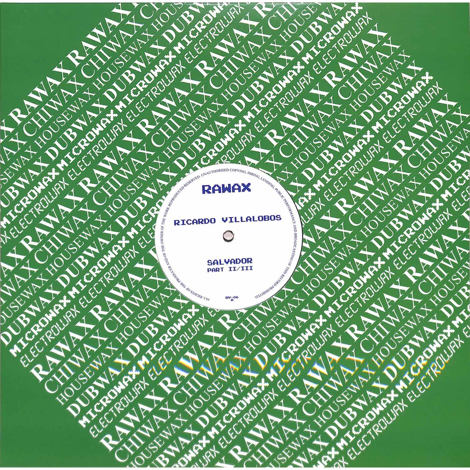 Ricardo Villalobos - Salvador (Part 2 Of 3)