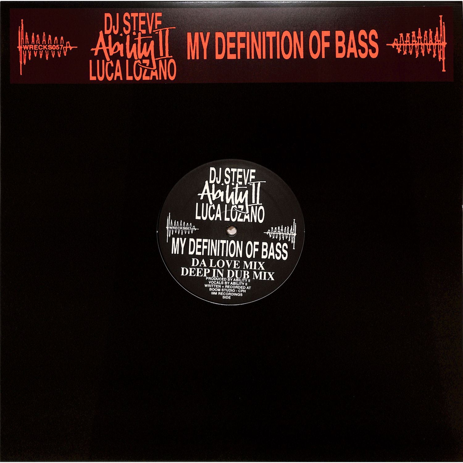 Ability II / Luca Lozano / Dj Steve - My Definition of Bass