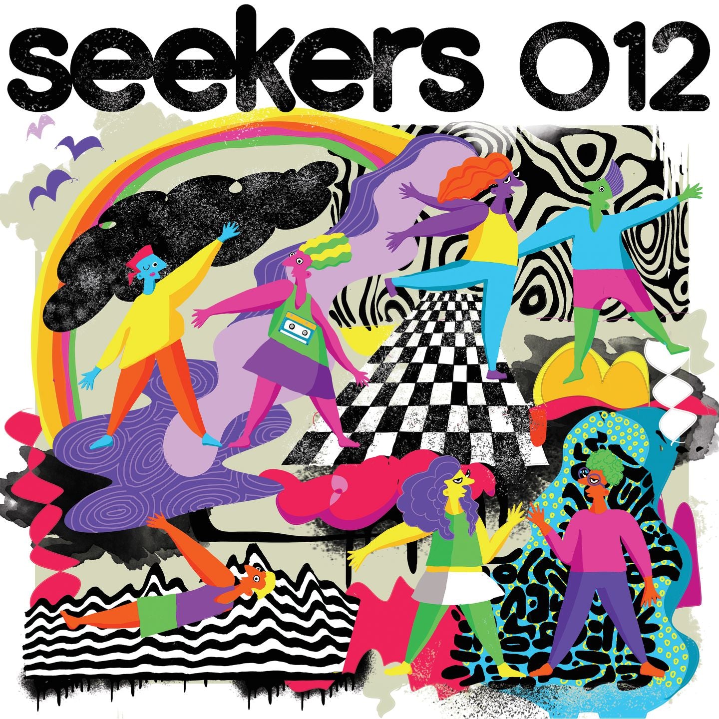 seekers - The Man and a Sample EP