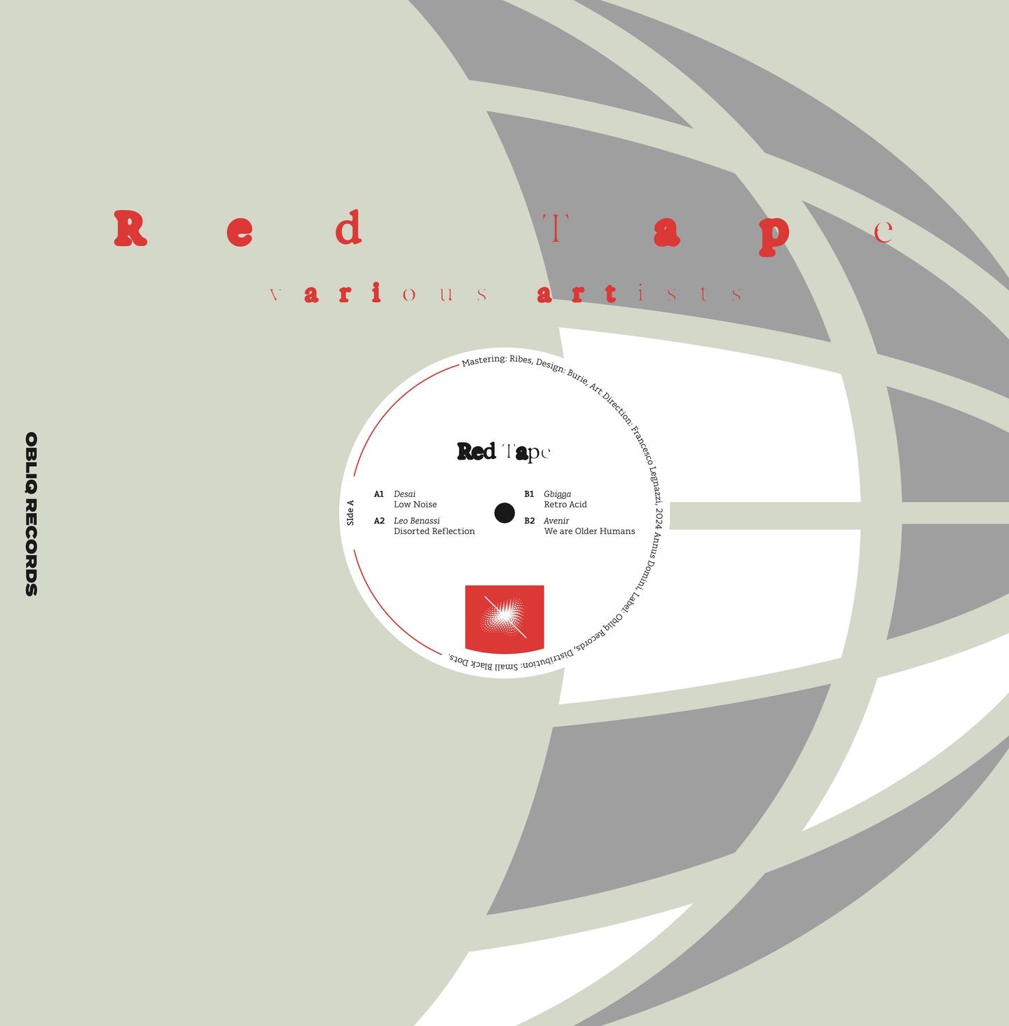 Various Artists - RED TAPE EP