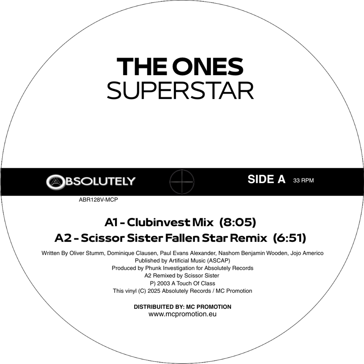 The Ones - SUPERSTAR