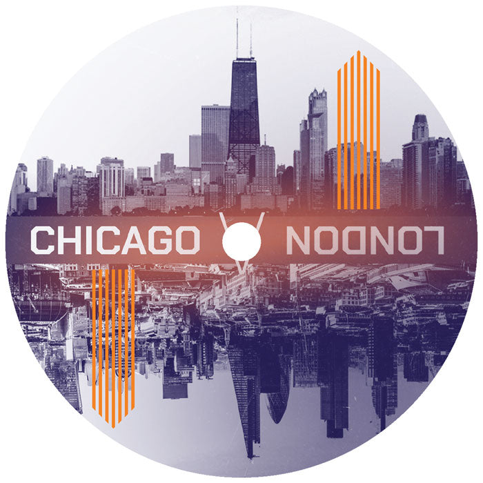Wez Whynt & Moresoul / Prefix One feat. Nambi - LONDON VS CHICAGO, VOL. 1