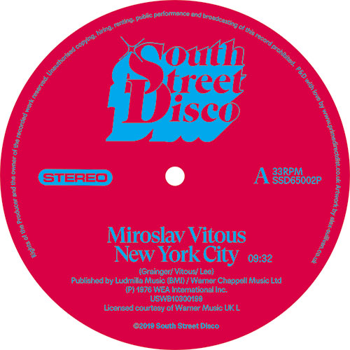 Various Artists - New York City / Whistle Bump