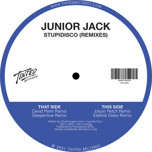 Junior Jack - STUPIDISCO (2021 REMIXES)