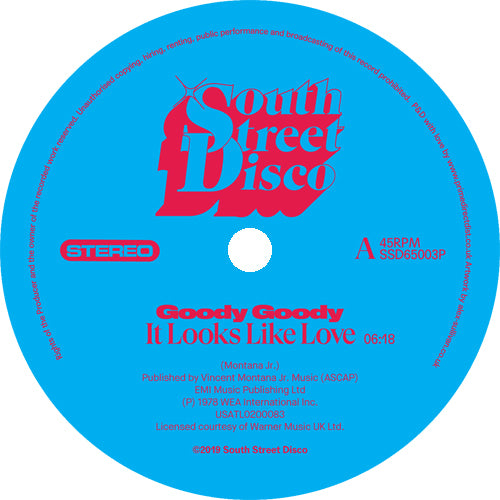 Goody Goody - It Looks Like Love / Super Jock