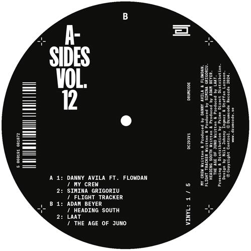 Various Artists - A-Sides Vol. 12 - Part 1