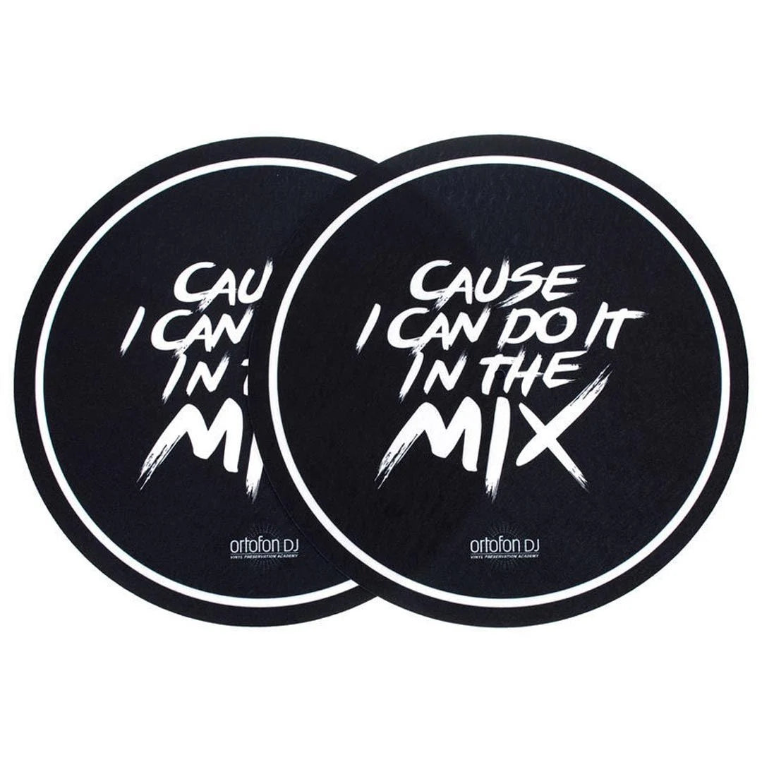 Slipmats ORTOFON MIX (Coppia)