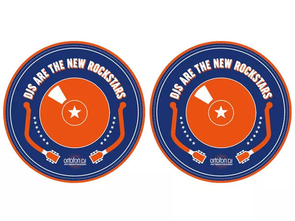 Slipmats ORTOFON Dj (coppia)