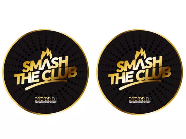 Slipmats ORTOFON CLUB (coppia)