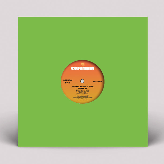 Earth, Wind & Fire - Fantasy (Shelter DJ Mix) /  Can't Hide Love (MAW Album Mix)