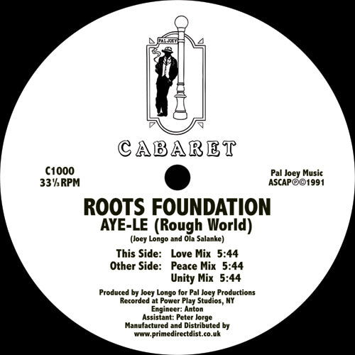 Roots Foundation - AYE-LE