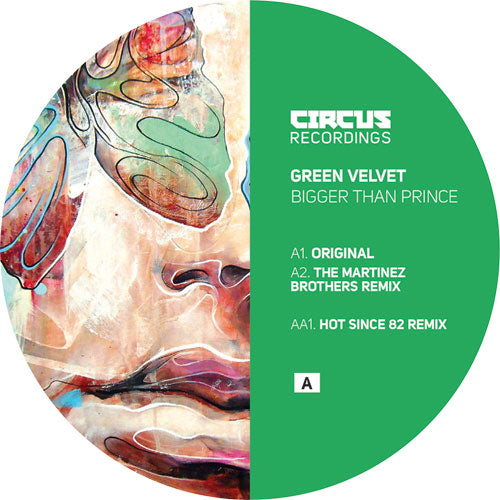 Green Velvet - BIGGER THAN PRINCE (repress)