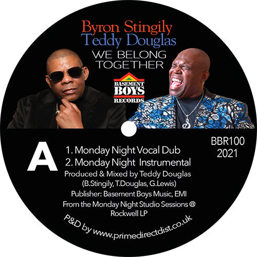 Byron Stingily / Teddy Douglas - We Belong Together