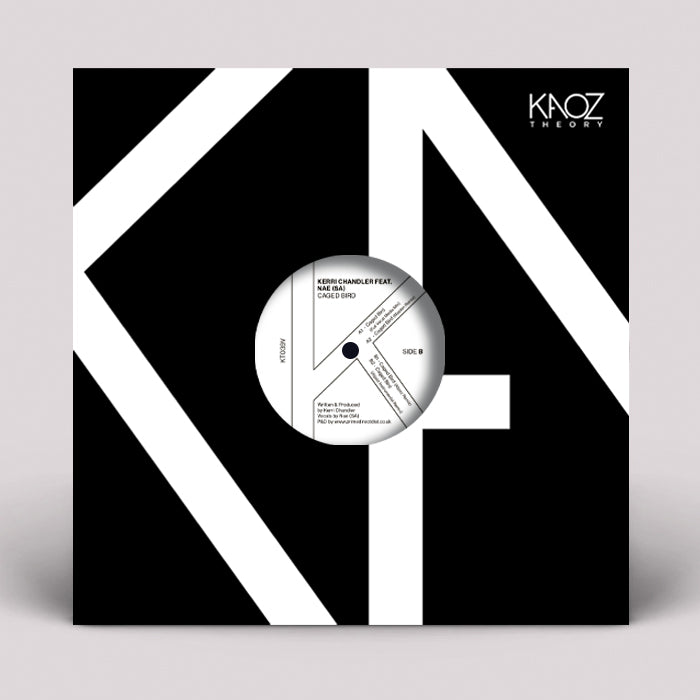 Kerri Chandler Featuring Nae - CAGED BIRD (remix ep)