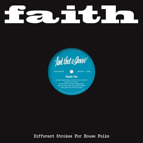 Various Artists - FAITH PRESENTS AINT THAT A GROOVE VOLUME TWO
