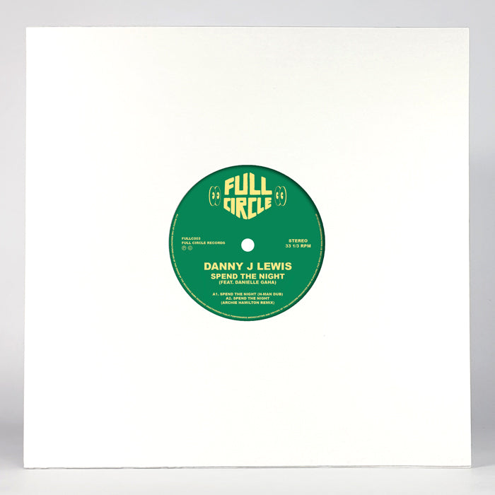 Danny J Lewis / Daniella Gaha - SPEND THE NIGHT [REMIXES]