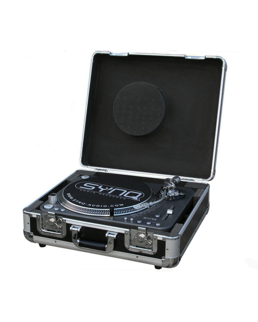 SYNQ TT CASE - Flightcase Turntables
