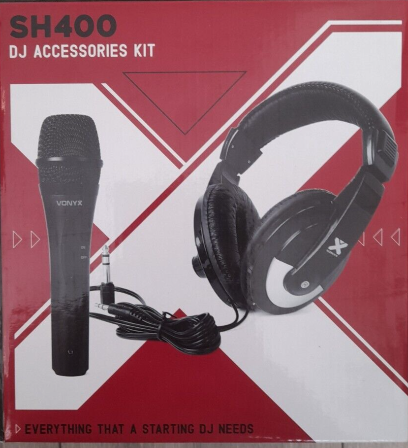 dj accessory kit - VONYX SH400